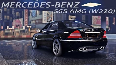 Assetto Corsa Mercedes Benz S65 Amg W220 By Fazani Youtube