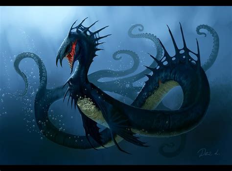 leviathan | Leviathan, Sea creatures, Creature art