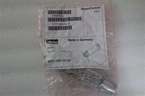 SENSOCONTROL PRESSURE AND TEMPERATURE SENSOR SCPT EBay