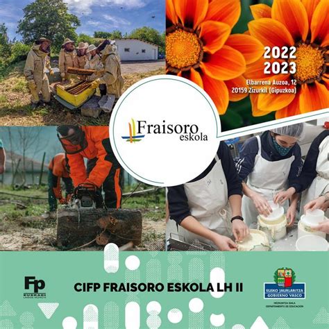 Inicio Curso Fraisoro Eskola