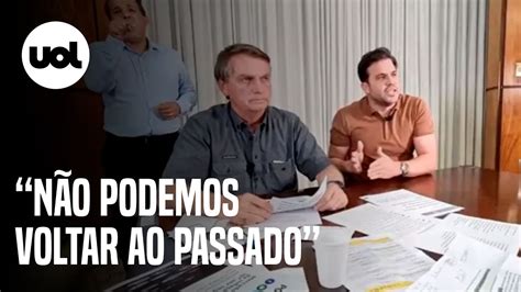 Bolsonaro Faz Live Mar Al E Convoca Apoiadores Para Ajudarem A