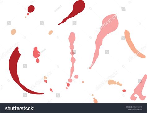 Paint Splatter Background Red Nude Ink Stock Vector Royalty Free 1468598348 Shutterstock