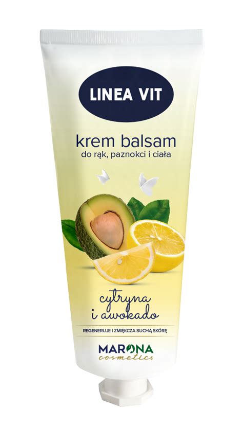 NOWA JAKOŚĆ Krem balsam do rąk paznokci i ciała Linea VIT 100 ml