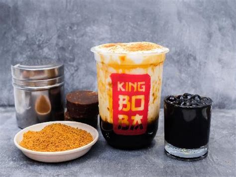 Daftar Harga Menu Delivery King Boba Griya Bintara Indah Jakarta