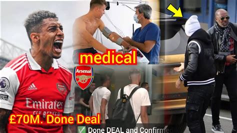 Breaking Arsenal Complete £70m Deal🔥 100 Done Deal Medical Confirmed ️