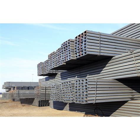 U Shaped Steel Channels Galvanized Steel C Channel Hot Rolled China C