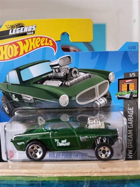 This 1969 Volvo P1800 Gasser Is Your Next Hot Wheels 58 Off