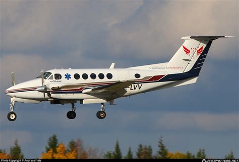 Se Lvv Scandinavian Airambulance Saa Beechcraft B King Air Photo