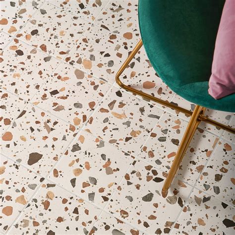 Popsical Earth Terrazzo Ceramic Tiles Walls And Floors