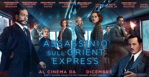 Assassinio Sullorient Express Trama Trailer E Foto