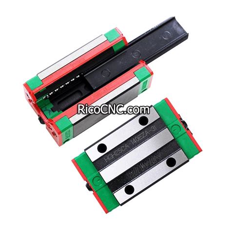 Hiwin Hgh Ca Square Linear Guide Rail Block Carriage For Guideway Rail