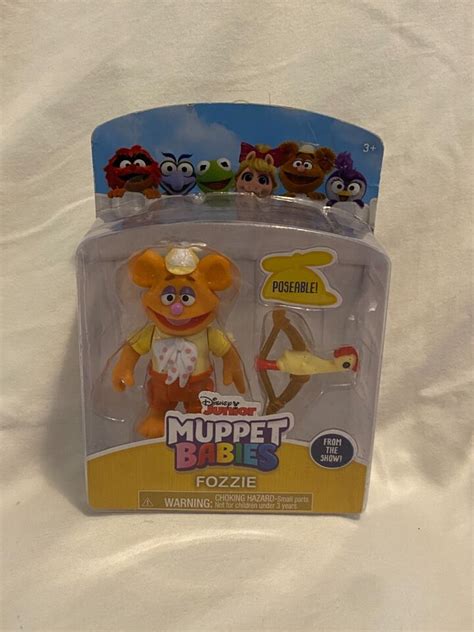 Disney Junior Muppet Babies Poseable Figures Ebay