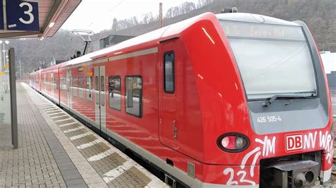 Baum Im Raum Werdohl Umgest Rzt Zugverkehr Auf Der Ruhr Sieg Strecke