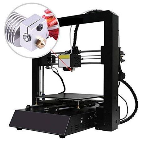 Zeelo E D V Hot End Kit Completo Mm V Bowden Distancia Extrusora Cabeza RepRap Impresora