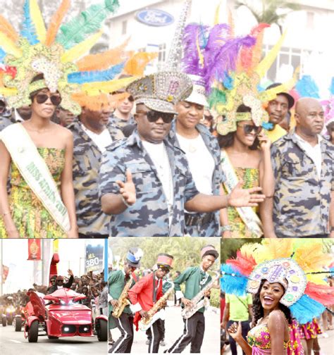 Thrills And Frills The Calabar Carnival Independent Newspaper Nigeria