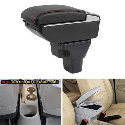 Buy Mygone Center Console Armrest Box For Hyundai Accent 2006 2011 Car