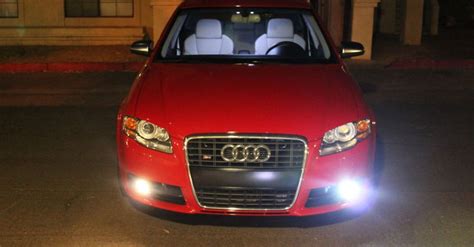 Hid Fog Lights On A B7 Audi A4 And S4 Nicks Car Blog