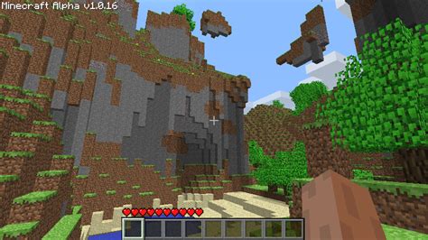 Java Edition Alpha V1 0 16 Official Minecraft Wiki