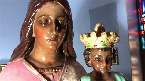 The Rescue Restoration Of La Madonna Del Soccorso Di Sciacca In