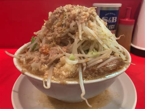 [二郎 横浜関内店②]二郎1の呼び声高い店舗。ここの汁なしを食べずには二郎は語れない！関内をレビュー。 Ramen In Tokyo