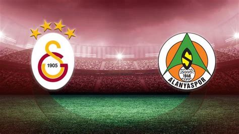 Galatasaray ın Alanyaspor ilk 11 i belli oldu