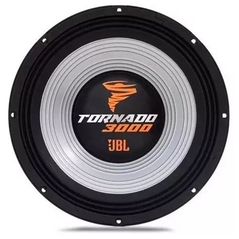 Subwoofer Jbl P Tornado Swt W Rms Ohms Novo