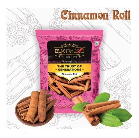 Blk Foods Select Cinnamon Roll Dalchini G Jiomart