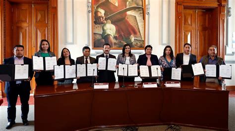 Alcaldes De La Zona Metropolitana Firman Convenio De ColaboraciÓn A