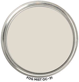 Elegant Fog Mist Oc Paint By Benjamin Moore