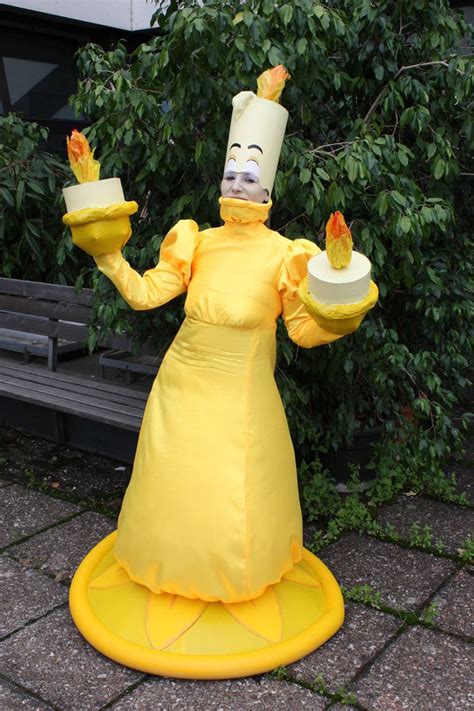 lumiere costume - Google Search | Beauty and the beast costume, Beauty ...