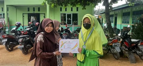 Galeri Pembagian Raport Mts Nurul Jadid Nurul Jadid Kampar