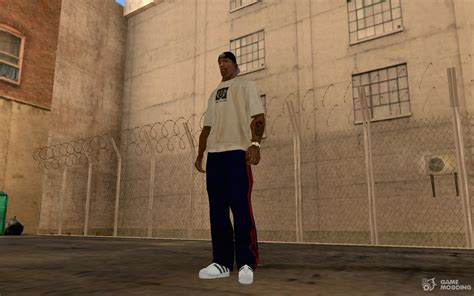 Adidas Superstars Para Gta San Andreas