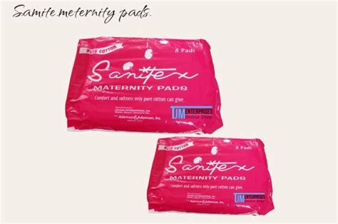 Sanitex Maternity Pads Lazada Ph