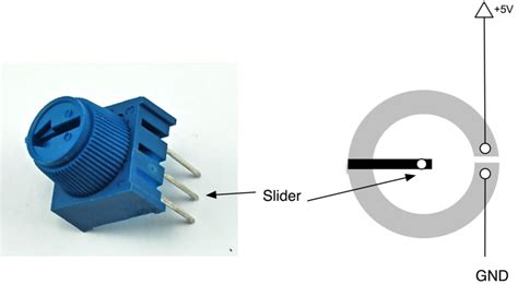 Tutorial Using A Potentiometer Diot Labs