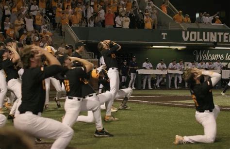 Tennessee Baseball Wearing Dark Mode Uniforms In Series Opener Rocky Top Insider