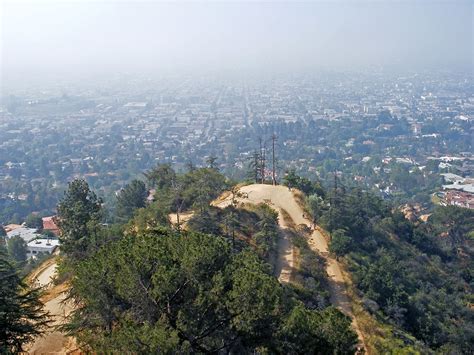 Observatory Trail: Griffith Park, California