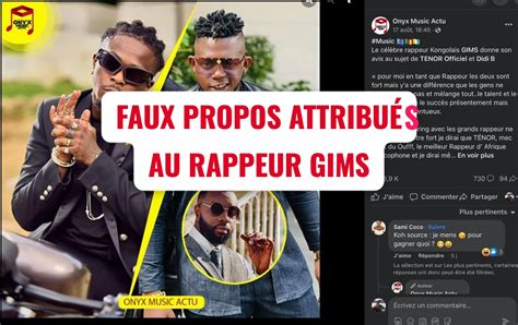 Faux Gims Na Pas Compar T Nor Et Didi B Ces Propos Lui Sont