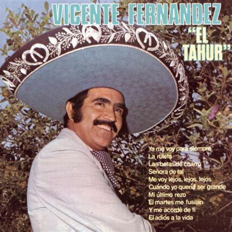 Vicente Fernández Cuando Yo Queria Ser Grande Lyrics Musixmatch