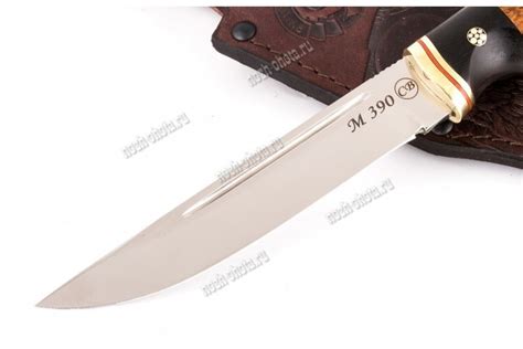 Охотничий нож "Калмык" сталь Bohler М-390 - купить по цене 16500 руб. с ...