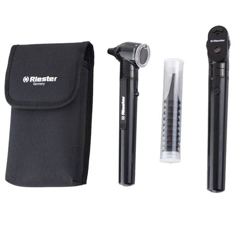 Riester Ri E Scope Direct Illumination Otoscope And