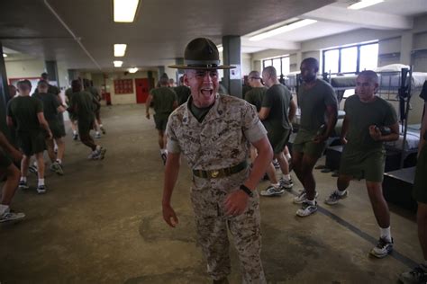 Dvids Images Recruits Meet Parris Island Drill Instructors Who Will