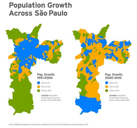 Sao Paulo Slums Map