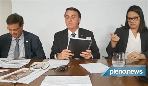 Bolsonaro Rebate Barroso Se Congresso Aprovar Voto Impresso Teremos