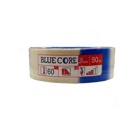 Banda Mascare Banda Adeziva Hartie Blue Core Mm Schuller