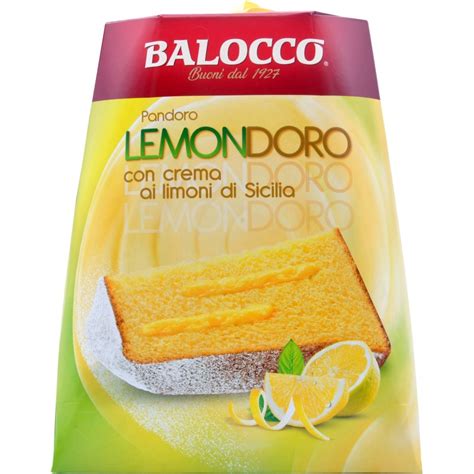 Balocco Pand Lemondoro Gr 800