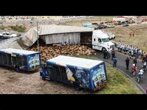 Roban Camion De CERVEZA En Tres Valles Veracruz YouTube