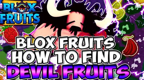 Blox fruits devil fruits location