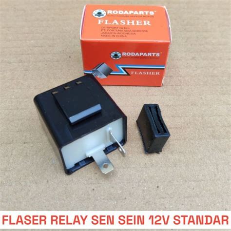 Flasher Flaser Relay Sen Sein V Standar Universal Non Original