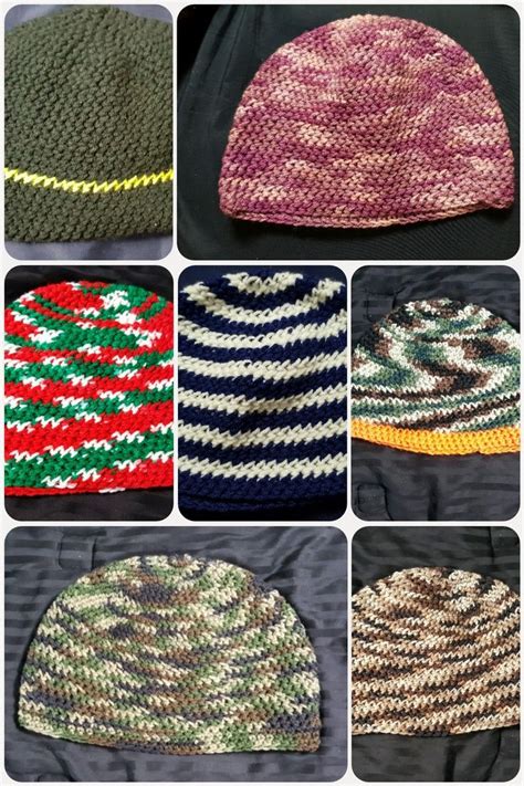 Heres Just A Few Beanies Ive Made Several More Than This Pattern