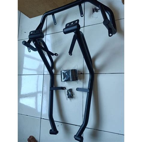 Jual CRASHBAR HONDA ADV 160 CRASHBAR ADV 160Fulser JALU FRAME SLIDER